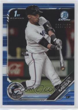 2019 Bowman - Chrome Prospects - Blue Refractor #BCP-5 - Victor Victor Mesa /150
