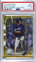 Keston Hiura [PSA 9 MINT] #/50