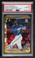 Orelvis Martinez [PSA 10 GEM MT] #/50