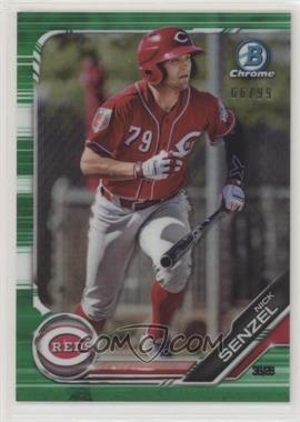 2019 Bowman - Chrome Prospects - Green Refractor #BCP-43 - Nick Senzel /99