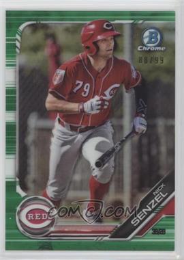 2019 Bowman - Chrome Prospects - Green Refractor #BCP-43 - Nick Senzel /99