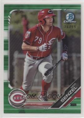 2019 Bowman - Chrome Prospects - Green Refractor #BCP-43 - Nick Senzel /99