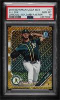 A.J. Puk [PSA 10 GEM MT] #/50