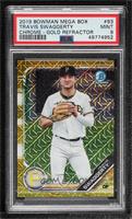 Travis Swaggerty [PSA 9 MINT] #/50