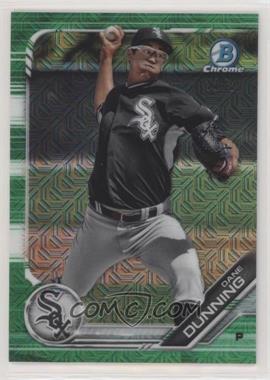 2019 Bowman - Chrome Prospects - Mega Box Green Mojo Refractor #BCP-94 - Dane Dunning /99