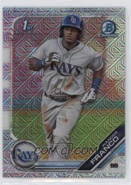 2019 Bowman - Chrome Prospects - Mega Box Mojo Refractor #BCP-100.1 - Wander Franco (Running)