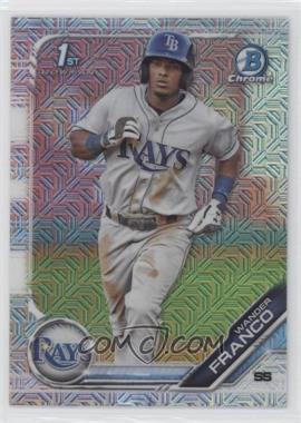 2019 Bowman - Chrome Prospects - Mega Box Mojo Refractor #BCP-100.1 - Wander Franco (Running)