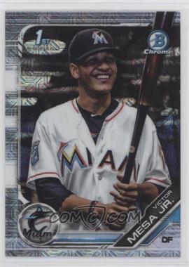 2019 Bowman - Chrome Prospects - Mega Box Mojo Refractor #BCP-104 - Victor Mesa Jr.