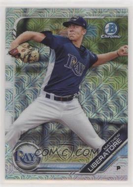 2019 Bowman - Chrome Prospects - Mega Box Mojo Refractor #BCP-112 - Matthew Liberatore