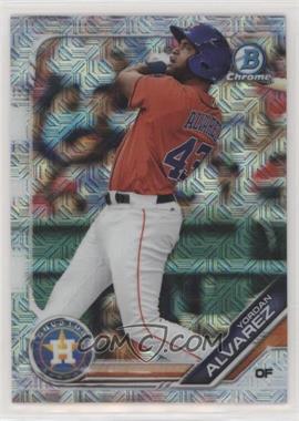 2019 Bowman - Chrome Prospects - Mega Box Mojo Refractor #BCP-123 - Yordan Alvarez