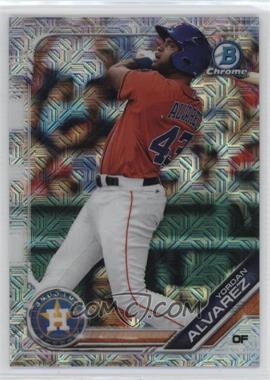 2019 Bowman - Chrome Prospects - Mega Box Mojo Refractor #BCP-123 - Yordan Alvarez