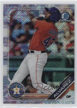 2019 Bowman - Chrome Prospects - Mega Box Mojo Refractor #BCP-123 - Yordan Alvarez