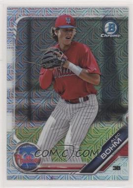 2019 Bowman - Chrome Prospects - Mega Box Mojo Refractor #BCP-2 - Alec Bohm