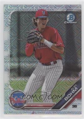 2019 Bowman - Chrome Prospects - Mega Box Mojo Refractor #BCP-2 - Alec Bohm