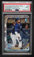 Fernando Tatis Jr. (Batting Follow Through) [PSA 9 MINT]