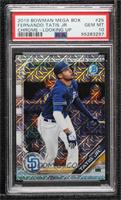 Fernando Tatis Jr. (Batting Follow Through) [PSA 10 GEM MT]