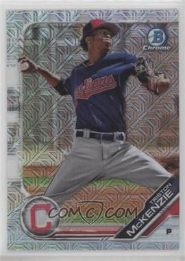 2019 Bowman - Chrome Prospects - Mega Box Mojo Refractor #BCP-40 - Triston McKenzie