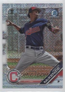 2019 Bowman - Chrome Prospects - Mega Box Mojo Refractor #BCP-40 - Triston McKenzie