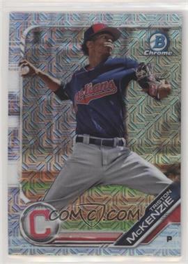 2019 Bowman - Chrome Prospects - Mega Box Mojo Refractor #BCP-40 - Triston McKenzie