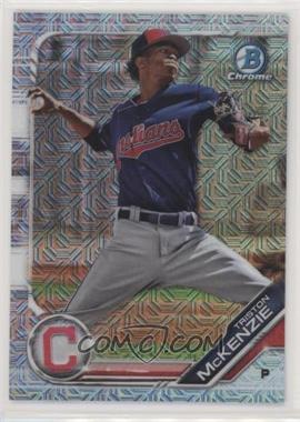 2019 Bowman - Chrome Prospects - Mega Box Mojo Refractor #BCP-40 - Triston McKenzie