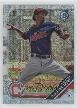 2019 Bowman - Chrome Prospects - Mega Box Mojo Refractor #BCP-40 - Triston McKenzie