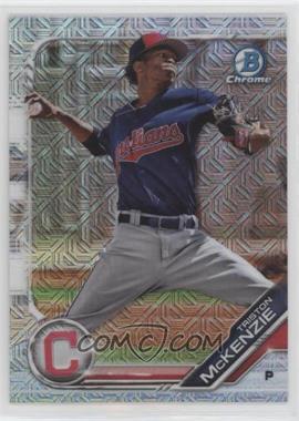 2019 Bowman - Chrome Prospects - Mega Box Mojo Refractor #BCP-40 - Triston McKenzie