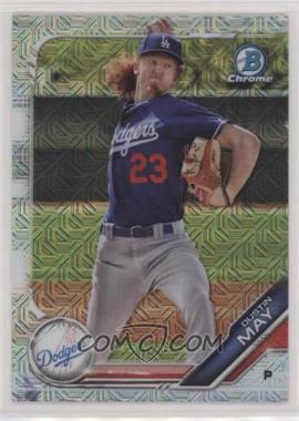 2019 Bowman - Chrome Prospects - Mega Box Mojo Refractor #BCP-80 - Dustin May