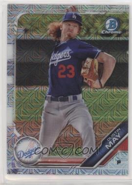 2019 Bowman - Chrome Prospects - Mega Box Mojo Refractor #BCP-80 - Dustin May