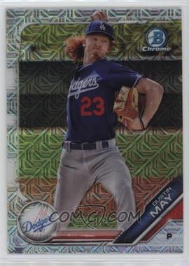 2019 Bowman - Chrome Prospects - Mega Box Mojo Refractor #BCP-80 - Dustin May