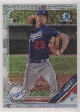 2019 Bowman - Chrome Prospects - Mega Box Mojo Refractor #BCP-80 - Dustin May