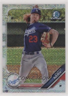 2019 Bowman - Chrome Prospects - Mega Box Mojo Refractor #BCP-80 - Dustin May