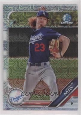 2019 Bowman - Chrome Prospects - Mega Box Mojo Refractor #BCP-80 - Dustin May