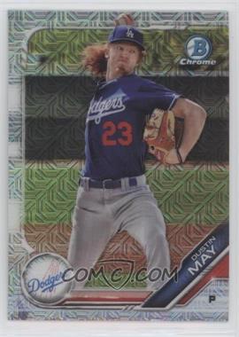 2019 Bowman - Chrome Prospects - Mega Box Mojo Refractor #BCP-80 - Dustin May