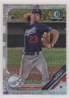 2019 Bowman - Chrome Prospects - Mega Box Mojo Refractor #BCP-80 - Dustin May