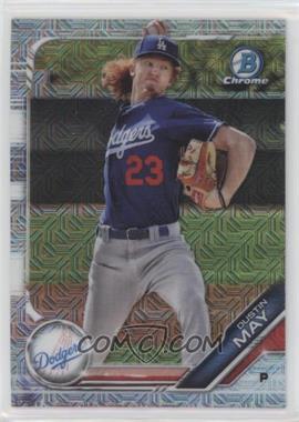 2019 Bowman - Chrome Prospects - Mega Box Mojo Refractor #BCP-80 - Dustin May