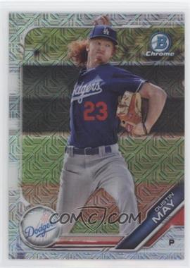 2019 Bowman - Chrome Prospects - Mega Box Mojo Refractor #BCP-80 - Dustin May