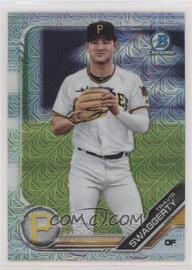 2019 Bowman - Chrome Prospects - Mega Box Mojo Refractor #BCP-93 - Travis Swaggerty