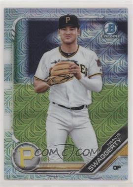 2019 Bowman - Chrome Prospects - Mega Box Mojo Refractor #BCP-93 - Travis Swaggerty