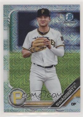 2019 Bowman - Chrome Prospects - Mega Box Mojo Refractor #BCP-93 - Travis Swaggerty