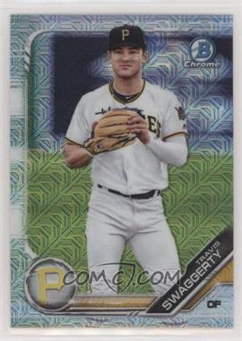 2019 Bowman - Chrome Prospects - Mega Box Mojo Refractor #BCP-93 - Travis Swaggerty