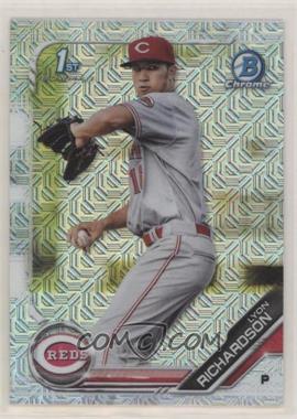 2019 Bowman - Chrome Prospects - Mega Box Mojo Refractor #BCP-95 - Lyon Richardson