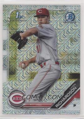 2019 Bowman - Chrome Prospects - Mega Box Mojo Refractor #BCP-95 - Lyon Richardson