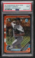 Edward Cabrera [PSA 9 MINT] #/25