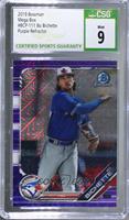 Bo Bichette [CSG 9 Mint] #/250