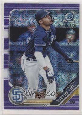 2019 Bowman - Chrome Prospects - Mega Box Purple Mojo Refractor #BCP-25 - Fernando Tatis Jr. /250