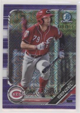 2019 Bowman - Chrome Prospects - Mega Box Purple Mojo Refractor #BCP-43 - Nick Senzel /250