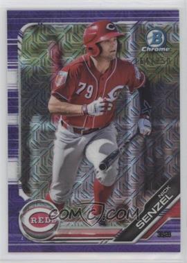 2019 Bowman - Chrome Prospects - Mega Box Purple Mojo Refractor #BCP-43 - Nick Senzel /250