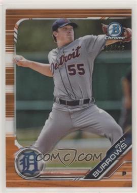 2019 Bowman - Chrome Prospects - Orange Refractor #BCP-26 - Beau Burrows /25