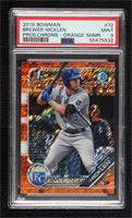 Brewer Hicklen [PSA 9 MINT] #/25