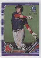 Michael Chavis #/250